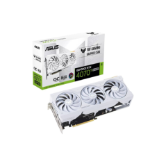 Asus GeForce® RTX 4070 Ti Super 16GB TUF Gaming White OC