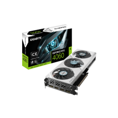 Gigabyte GeForce® RTX 4060 8GB EAGLE OC ICE