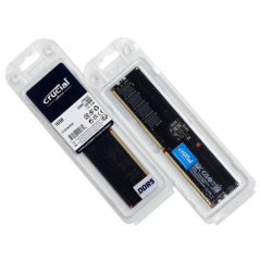 DDR5 32GB KIT 2x16GB PC 5600 Crucial CT2K16G56C46U5