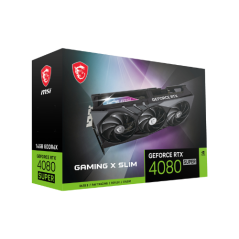 MSI GeForce® RTX 4080 SUPER 16GB Gaming X Slim