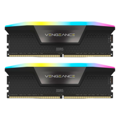 DDR5 32GB KIT 2x16GB PC 6000 Corsair Vengeance RGB CMH32GX5M2B6000Z30K