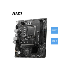 MSI PRO H610M-E (1700) (D)