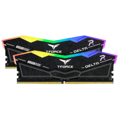 DDR5 32GB KIT 2x16GB PC 6400 Team T-Force Delta  RGB FF3D532G6400HC40BDC01 schwarz