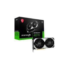 MSI GeForce® RTX 4070 12GB Ventus 2X E 12G OC