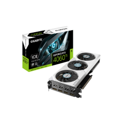 Gigabyte GeForce® RTX 4060Ti 8GB EAGLE OC ICE