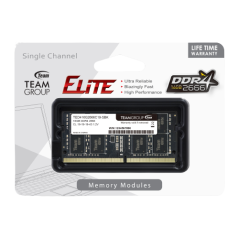 S/O 16GB DDR4 PC 2666 Team Elite retail TED416G2666C19-S01