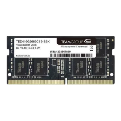 S/O 16GB DDR4 PC 2666 Team Elite retail TED416G2666C19-S01