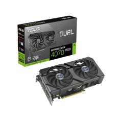 Asus GeForce® RTX 4070 Super 12GB Dual EVO