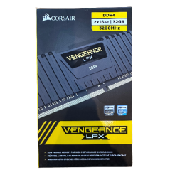 DDR4 32GB KIT 2x16GB PC 3200 Corsair Vengeance LPX CMK32GX4M2E3200C16