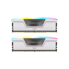 DDR5 32GB KIT 2x16GB PC 6000 Corsair Vengeance RGB CMH32GX5M2E6000C36W  weiß