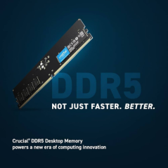 DDR5 64GB KIT 2x32GB PC 5600 Crucial CT2K32G56C46U5