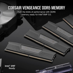 DDR5 64GB KIT 2x32GB PC 5200 Corsair Vengeance CMK64GX5M2B5200C40