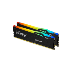 DDR5 16GB KIT 2x8GB PC 5600 Kingston FURY Beast RGB EX KF556C36BBEAK2-16