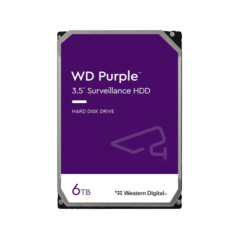 HDD WD Purple WD64PURZ 6TB - 6Gb/s Sata III 256MB (D)