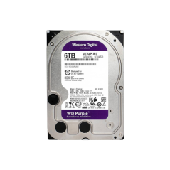 HDD WD Purple WD64PURZ 6TB - 6Gb/s Sata III 256MB (D)