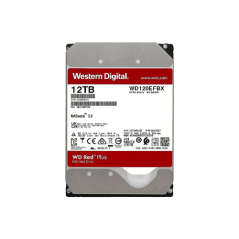 HDD WD Red Plus WD120EFBX 12TB/8,9/600 Sata III 256MB (D) (CMR)