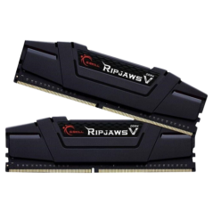 DDR4 64GB KIT 2x32GB PC 3200 G.Skill Ripjaws V F4-3200C16D-64GVK