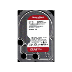 HDD WD Red Plus WD60EFPX 6TB/8,9/600 Sata III 256MB (D)