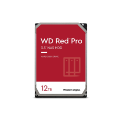 HDD WD Red Pro WD121KFBX 12TB/8,9/600/72 Sata III 256MB (D) (CMR)