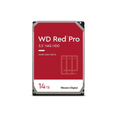 HDD WD Red Pro WD142KFGX 14TB/8,9/600/72 SATA III (D)