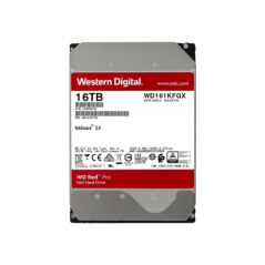 HDD WD Red Pro WD161KFGX 16TB/8,9/600/72 Sata III 512MB (D) (CMR)