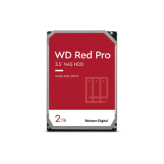 HDD WD Red Pro WD2002FFSX 2TB/8,9/600/72 Sata III 64MB (D) (CMR)