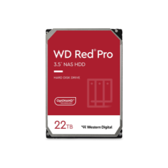 HDD WD Red Pro WD221KFGX 22TB/8,9/600/72 Sata III 512MB