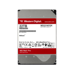 HDD WD Red Pro WD221KFGX 22TB/8,9/600/72 Sata III 512MB