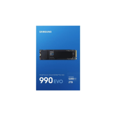 SSD Samsung 990 EVO M.2 2TB NVMe MZ-V9E2T0BW PCIe 4.0 x4 / PCIe 5.0 x2