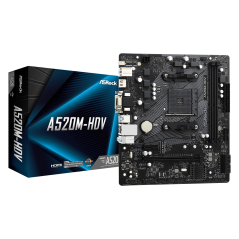 ASROCK A520M-HDV (AM4) (D)