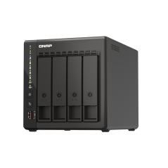 NAS Server QNAP TS-453E-8G - Intel® Celeron® - J6412 - Schwarz