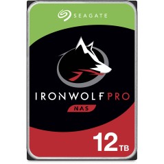 HDD Seagate IronWolf Pro NAS ST12000NT001 - 12TB - 7200 RPM (D)