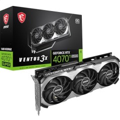 MSI GeForce® RTX 4070 TI SUPER 16GB Ventus 3X OC