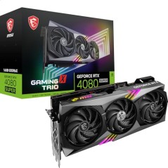 MSI GeForce® RTX 4080 SUPER 16GB Gaming X Trio