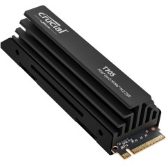 SSD Crucial 4TB T705 CT4000T705SSD5 PCIe 5.0 x4 M.2 NVME Gen5 mit Kühlkörper