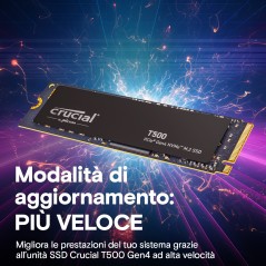 SSD Crucial 2TB T500 CT2000T500SSD8 PCIe M.2 NVME PCIe 4.0 x4