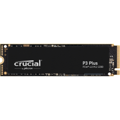 SSD Crucial 500GB P3 Plus CT500P3PSSD8 PCIe M.2 NVME PCIe 4.0 x4