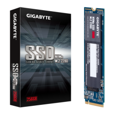 SSD GIGABYTE 256GB M.2 PCIe GP-GSM2NE3256GNTD PCIe 3.0 x4 NVME