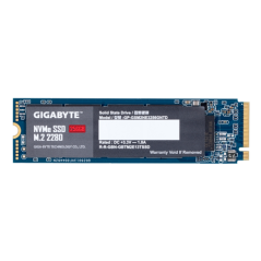 SSD GIGABYTE 256GB M.2 PCIe GP-GSM2NE3256GNTD PCIe 3.0 x4 NVME