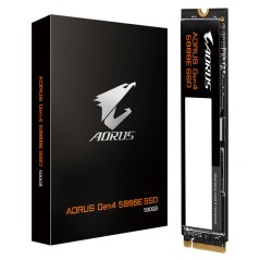 SSD GIGABYTE AORUS Gen4 5000E 500GB M.2 PCIe AG450E500G PCIe 4.0x4 NVME