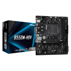 ASROCK B550M-HDV (AM4) (D)