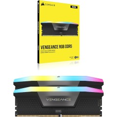 DDR5 32GB KIT 2x16GB PC 6000 Corsair Vengeance RGB CMH32GX5M2B6000C30