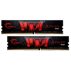 DDR4 16GB KIT 2x8GB PC 3000 G.Skill Aegis F4-3000C16D-16GISB