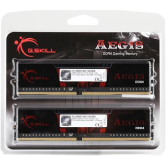 DDR4 16GB KIT 2x8GB PC 3000 G.Skill Aegis F4-3000C16D-16GISB