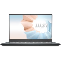 MSI Modern 15 A11MU - i3-1115G4 8GB-512GB SSD- 15.6" 1920 x 1080 - Win11H