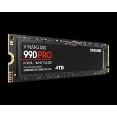 SSD Samsung 990 Pro M.2 4TB NVMe MZ-V9P4T0BW PCIe 4.0 x4