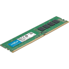 DDR4 8GB PC 2400 Crucial CT8G4DFS824A retail single rank