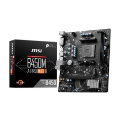 MSI B450M-A PRO MAX II (AM4) (D)