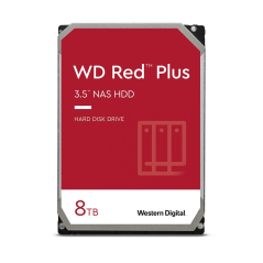 HDD WD Red Plus WD80EFPX 8TB SATA III 256MB (CMR) (D)