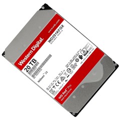 HDD WD Red Pro WD201KFGX 20 TB - intern - 3.5